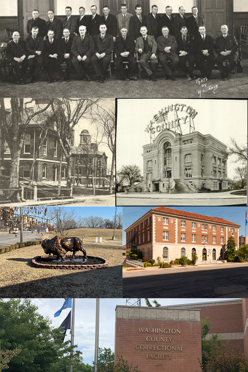Washington co sheriff history