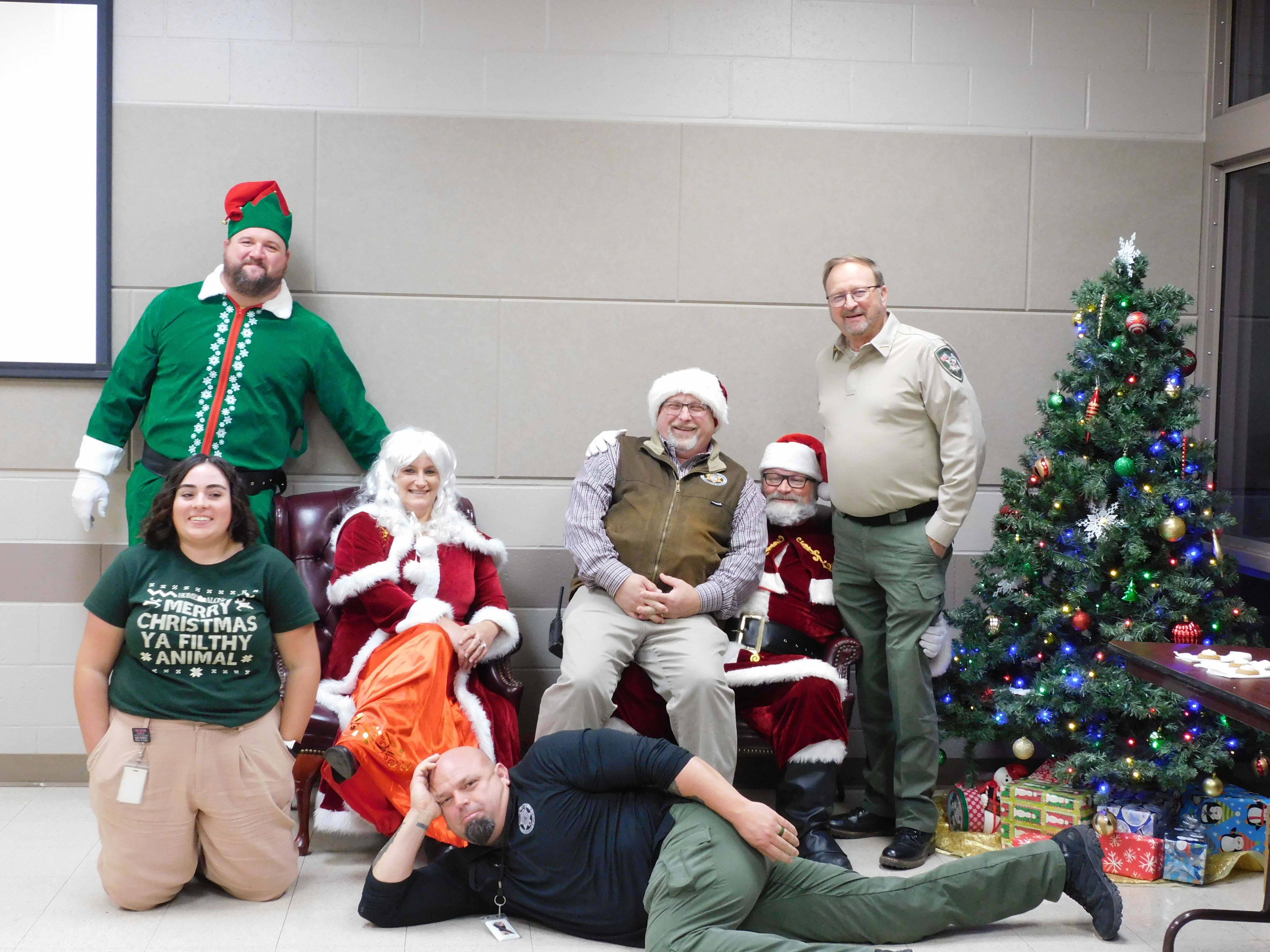 WCSO Christmas giving 2024