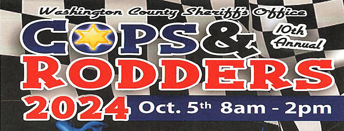 10th Annual Cops and Rodders Car Show